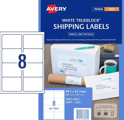 avery labels 50 labels per sheet 1 x 1 1/2